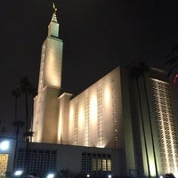Photo taken at Los Angeles California Temple by Cara on 12/2/2012