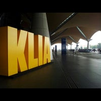 Photo taken at Kuala Lumpur International Airport (KUL) by Ajaq on 6/21/2013