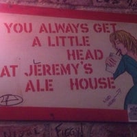 Photo taken at Jeremy&amp;#39;s Ale House by Linda B. on 4/26/2014
