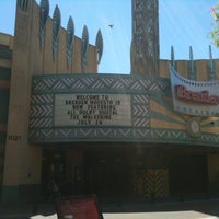 What is the history of the Brenden Theatre in Modesto, CA?