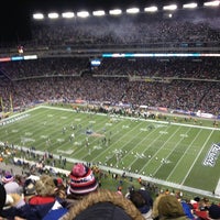 Gillette Stadium - 1 Patriot Pl