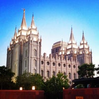 Photo taken at Salt Lake Temple by Stephen on 6/5/2013