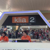 Photo taken at KLIA2 Departure Hall by Rod B. on 5/9/2014