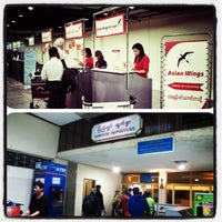 Photo taken at Domestic Terminal by Mr T. on 2/20/2013
