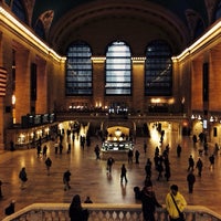 Photo taken at Grand Central Terminal by Greg S. on 10/10/2013