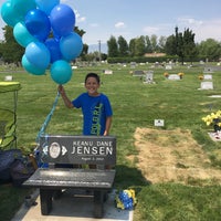 Photo taken at Lehi Cemetery by Michael J. on 8/2/2017