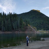 Photo taken at Tibble Fork Reservoir by Thomas H. on 10/17/2015