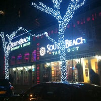South Beach Restaurant Lounge In New York Photo Taken At South Beach Restaurant Amp Lounge By Mannyjr On