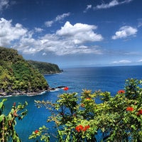 Photo taken at Road To Hana by Eric K. on 5/4/2013