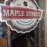 maple street biscuit company vegan
