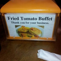 fried tomato buffet