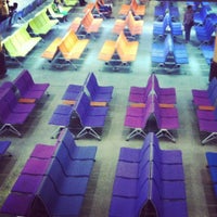 Photo taken at Domestic Terminal by Yorihiko Paul K. on 5/15/2013