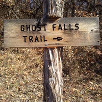 Photo taken at Ghost Falls by Chris M. on 10/27/2013