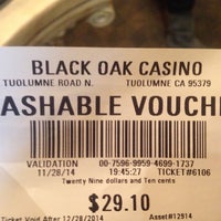 black oak casino careers