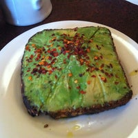 Photo taken at Café Gitane by Megan D. on 1/6/2013