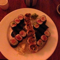 Photo taken at We Be Sushi by Emily D. on 1/10/2013