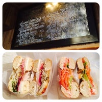 Photo taken at Black Seed Bagels by Sunita S. on 5/10/2014