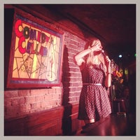 Photo taken at Comedy Cellar by Kendall A. on 7/28/2013