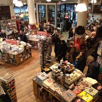 Photo taken at Strand Bookstore by Takanori M. on 12/17/2012