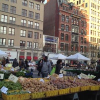 Photo taken at Union Square Greenmarket by Karen H. on 12/3/2012