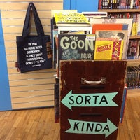 Photo taken at Strand Bookstore by Vanya T. on 4/2/2014