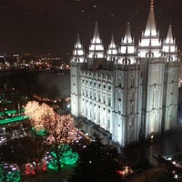 Photo taken at Temple Square by Tom C. on 12/9/2012