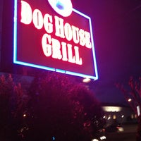 Photo taken at Dog House Grill by Justin S. on 1/27/2013