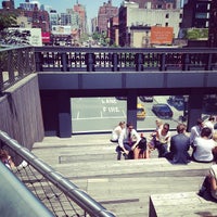 Photo taken at High Line by Глеб М. on 6/19/2013