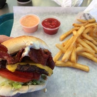 Photo taken at JCW&#39;s The Burger Boys by Dwayne B. on 1/17/2015