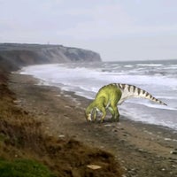 sandown dinosaur