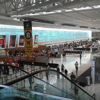 Photo taken at Baltimore/Washington International Thurgood Marshall Airport (BWI) by Abigail C. on 9/10/2013