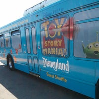 disneyland toy story shuttle