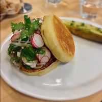 Photo taken at Mile End Delicatessen by doug j. on 10/28/2012