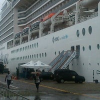 Terminal Marítimo de Passageiros Giusfredo Santini - Barco / Balsa