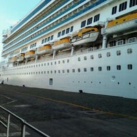 Terminal Marítimo de Passageiros Giusfredo Santini - Barco / Balsa