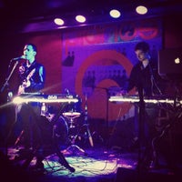 Photo taken at Pianos by Jasmine M. on 2/3/2013