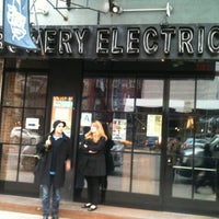 Photo taken at The Bowery Electric by Christina C. on 3/11/2013
