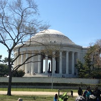 Photo taken at Thomas Jefferson Memorial by Jen F. on 4/6/2013