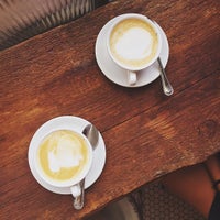 Photo taken at Gelso &amp;amp; Grand by Ronald B. on 9/5/2015