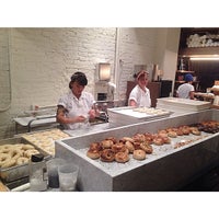 Photo taken at Black Seed Bagels by JamesCruickshank @. on 4/22/2014