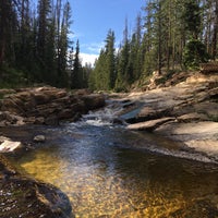 Photo taken at Uinta Mountains by Brynn F. on 7/10/2016
