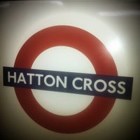 london hatton underground station cross