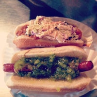 Photo taken at Crif Dogs by John J. on 7/27/2013