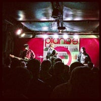 Photo taken at Pianos by Chelsea Mae H. on 12/20/2012