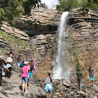 Photo taken at Battle Creek Falls by Quarry on 5/20/2017