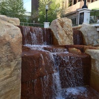 Photo taken at City Creek Center Waterfalls by Quarry on 4/9/2016