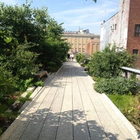 Photo taken at High Line by Alex P. on 7/9/2013