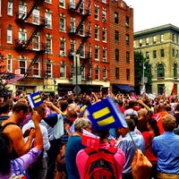Photo taken at Stonewall Inn by Kipton C. on 6/26/2013
