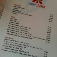 yumi sushi