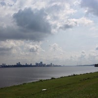 Photo taken at Kranji Beach Battle Site by Melvin K. on 9/20/2013